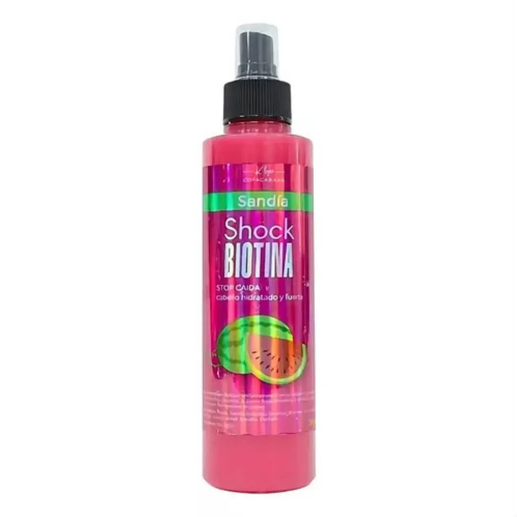 Shock Biotina Sandía perfume capilar en spray