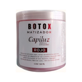 Capiluz Botox Matizador Rojo de 500 ml
