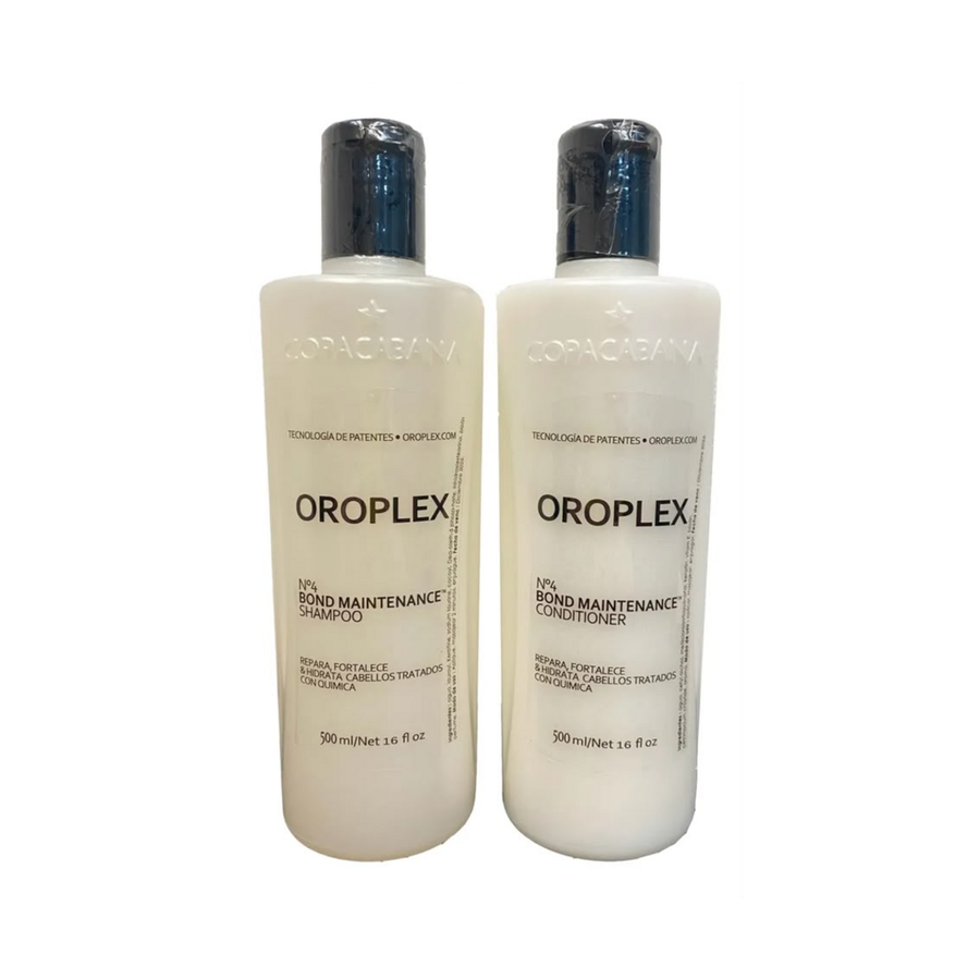 Set Oroplex N°4 shampoo y acondicionador de 500 ml